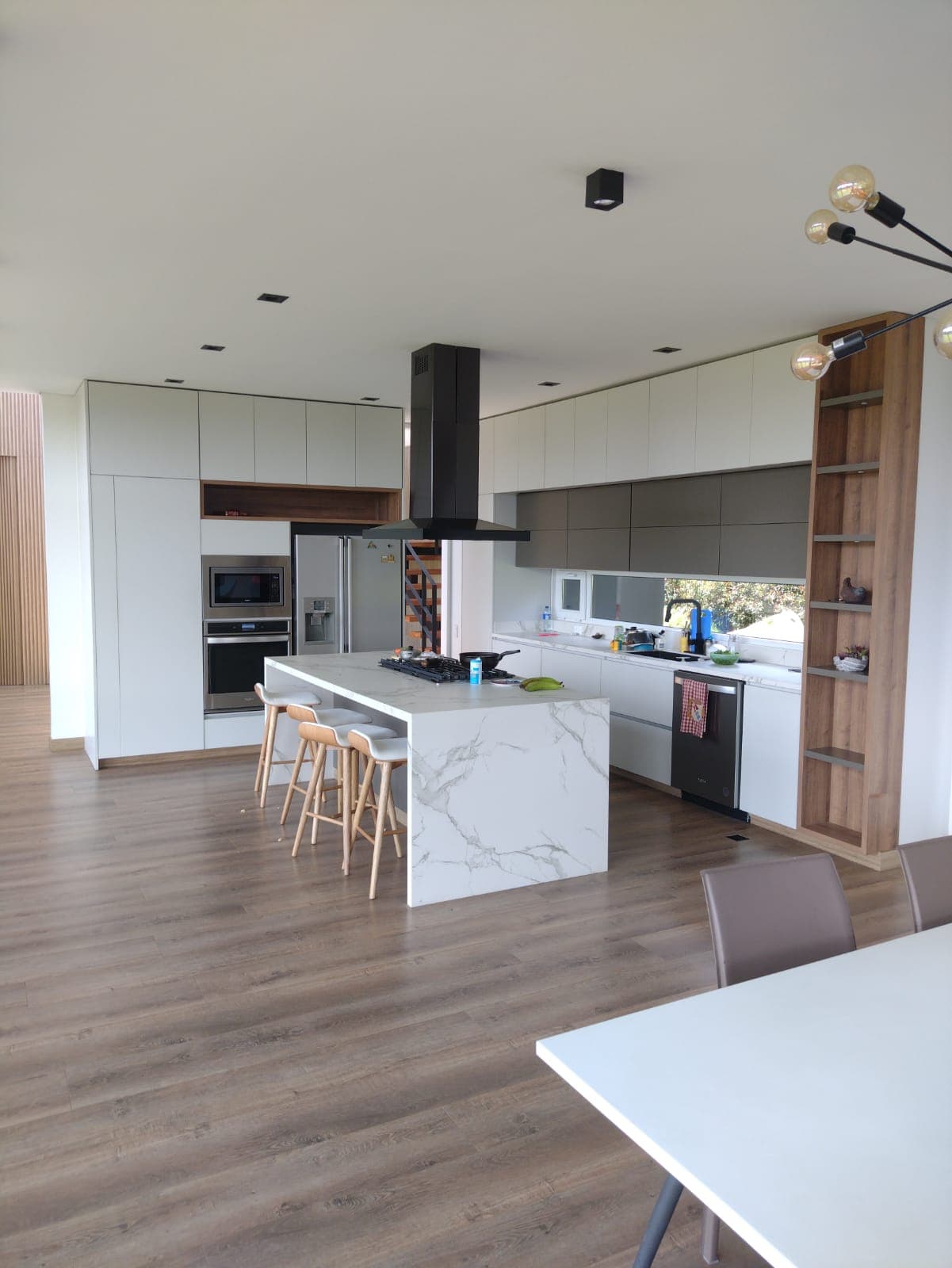 Cocina abierta