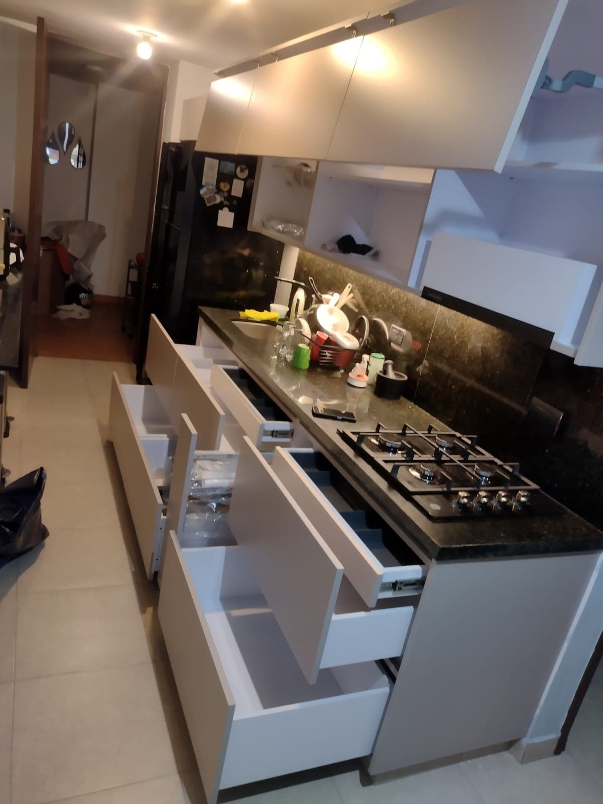 Cajonería de cocina