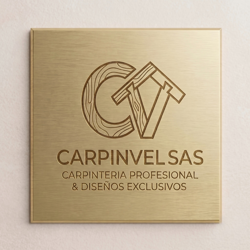 CARPINVEL SAS Logo Oficial